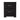 Belachime Nightstand - Black / 2 Drawer