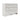 Altyra Dresser and Mirror - White / 6 Drawer