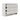 Altyra Dresser - White / 6 Drawer