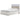 Altyra Upholstered Storage Bed - White / Queen