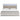Altyra Upholstered Storage Bed - White / King