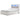 Altyra Upholstered Bookcase Bed with Storage - White / Queen