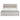 Altyra Panel Bookcase Bed - White / King