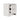 Altyra Nightstand - White / 2 Drawer