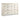 Willowton Dresser - Whitewash / 6 Drawer
