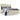 Bellaby Crossbuck Panel Bed - Whitewash / King