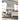 Bellaby Crossbuck Panel Bed - Whitewash / King