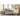 Bellaby Platform Bed with 2 Storage Drawers - Whitewash / King
