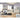 Bellaby Crossbuck Panel Bed - Whitewash / Queen