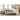 Bellaby Platform Bed with 2 Storage Drawers - Whitewash / King