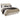 Bellaby Panel Headboard - Whitewash / King