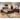 Alisdair Dresser and Mirror - Dark Brown / 6 Drawer
