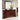 Alisdair Dresser and Mirror - Dark Brown / 6 Drawer
