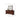 Alisdair Dresser and Mirror - Dark Brown / 6 Drawer