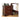 Alisdair Nightstand - Dark Brown / 2 Drawer