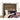 Trinell Youth Panel Bed with 1 Large Storage Drawer - Brown / Twin