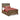 Trinell Youth Panel Bed with 2 Storage Drawers - Brown / Full