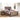 Trinell Youth Panel Bed with 1 Large Storage Drawer - Brown / Full
