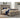 Lettner Panel Storage Bed - Light Gray / King