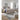Lettner Panel Bed - Light Gray / Queen