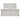 Robbinsdale Panel Bed - Antique White / King