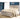 Realyn Sleigh Bed - Chipped White / King