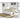 Kanwyn Panel Bed with Storage Bench - Whitewash / California King