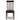 Hammis Dining Chair - Dark Brown