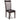 Hammis Dining Chair - Dark Brown