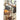 Woodanville Round Dining Drop Leaf Table - Cream/Brown