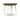 Woodanville Round Dining Drop Leaf Table - Cream/Brown