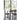 Bridson Square Counter Height Dining Table and Bar Stools (Set of 5) - Gray