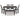 Bridson Dining Table and Chairs with Bench (Set of 6) - Gray