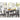 Bridson Dining Table and Chairs with Bench (Set of 6) - Gray