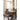 Bennox Rectangular Dining Table and Chairs with Bench (Set of 6) - Brown