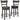 Caitbrook Counter Height Bar Stool - Gray