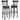 Caitbrook Bar Height Bar Stool - Gray