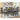 Caitbrook Rectangular Dining Table and Chairs (Set of 7) - Gray