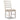 Skempton Dining Chair - White/Light Brown