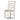 Skempton Dining Chair - White/Light Brown
