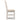 Skempton Dining Chair - White/Light Brown