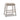 Skempton Counter Height Bar Stool - White/Light Brown