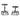 Torjin Counter Height Stool - Gray