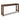 Torjin Rectangular Counter Height Dining Table - Brown/Gray