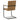 Strumford Dining Arm Chair - Caramel/Black