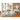 Valebeck Rectangular Dining Table - White/Brown
