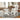 Valebeck Rectangular Dining Table - White/Brown