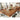 Valebeck Rectangular Dining Table - White/Brown