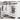 Valebeck Dining Server - White/Brown