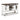 Valebeck Dining Server - White/Brown